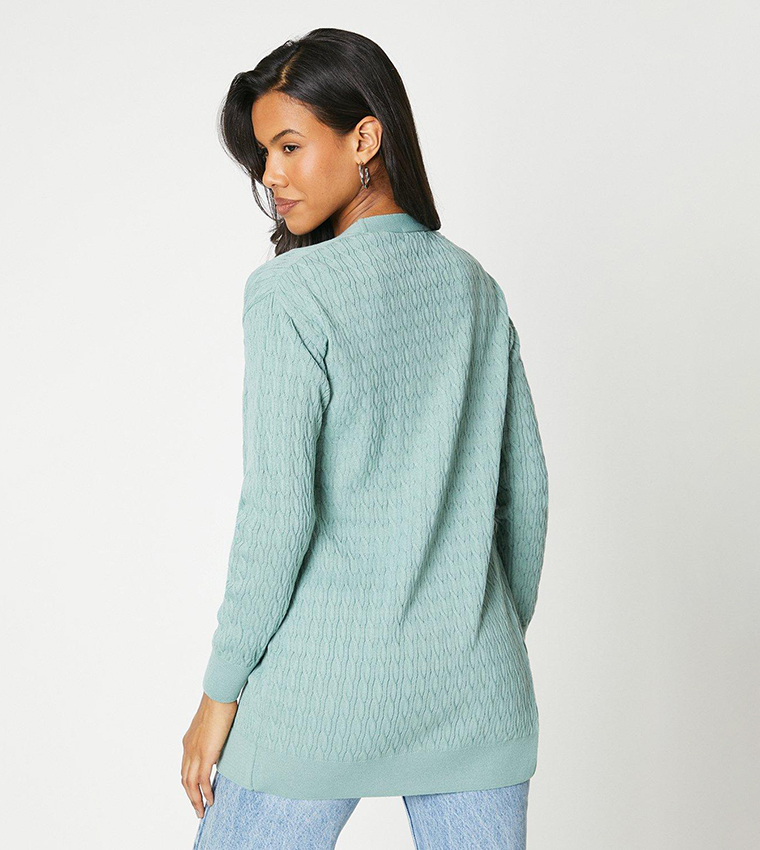 Dorothy perkins outlet green cardigan