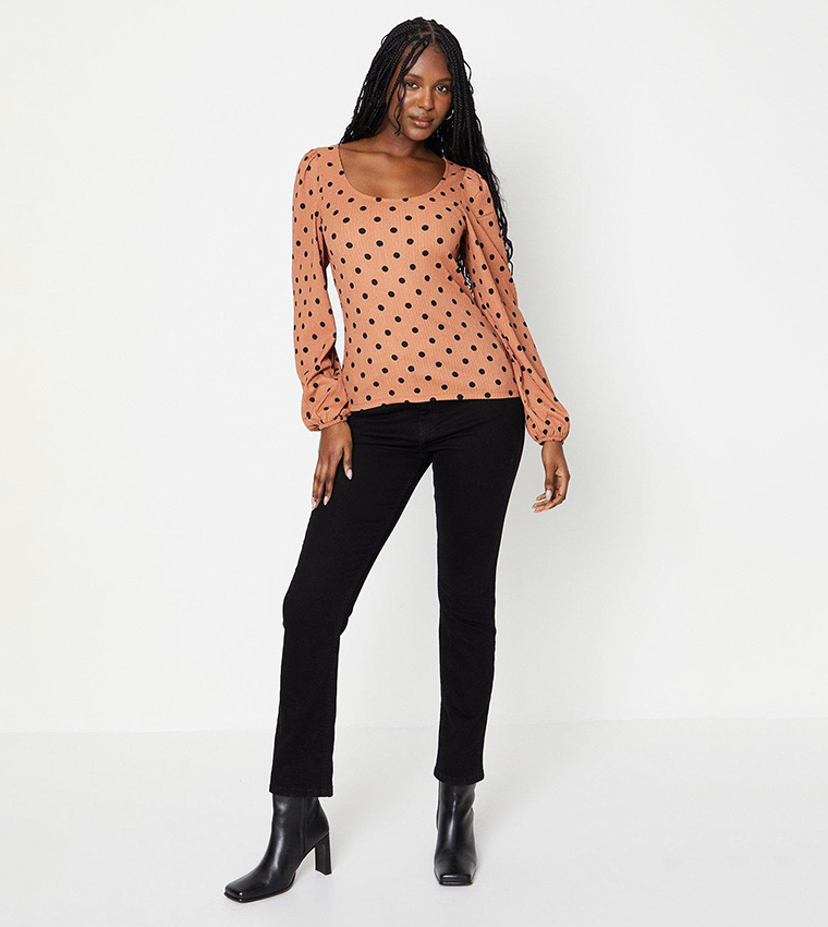 Dorothy perkins best sale polka dot top