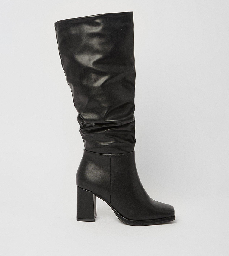 Dorothy perkins heeled on sale boots