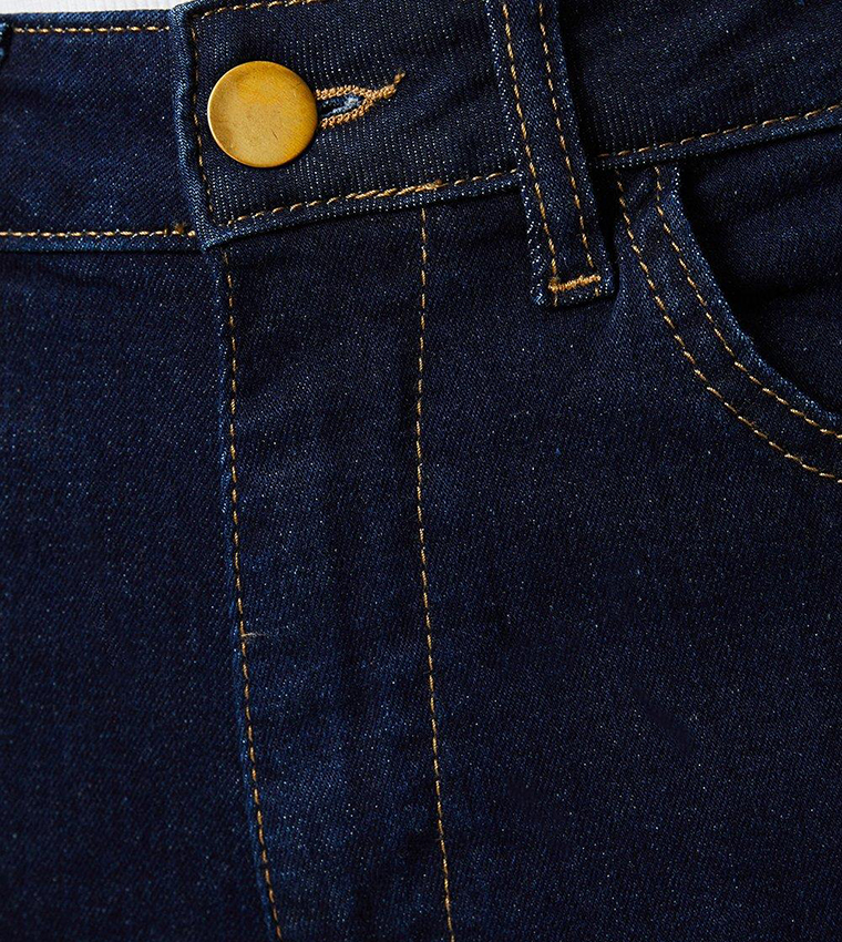 Washed Wide Leg Jeans