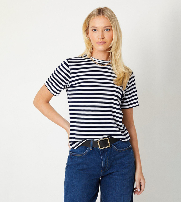 Washed Wide Leg Jeans