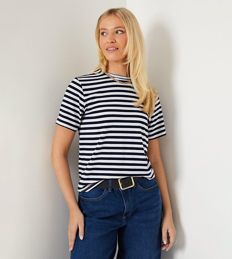 Washed Wide Leg Jeans