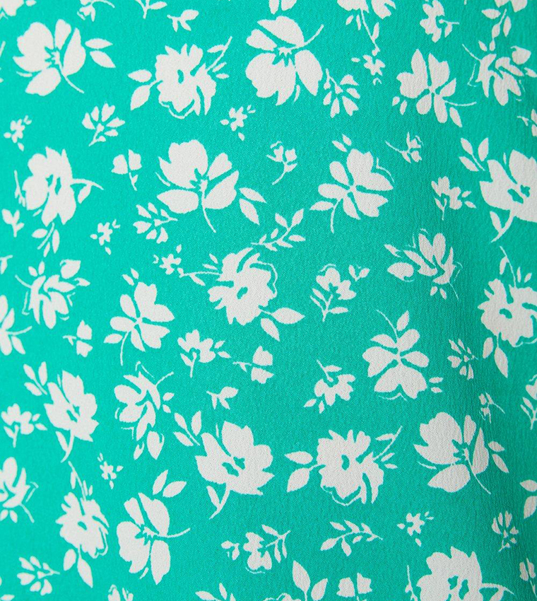 فستان ميني مشجر