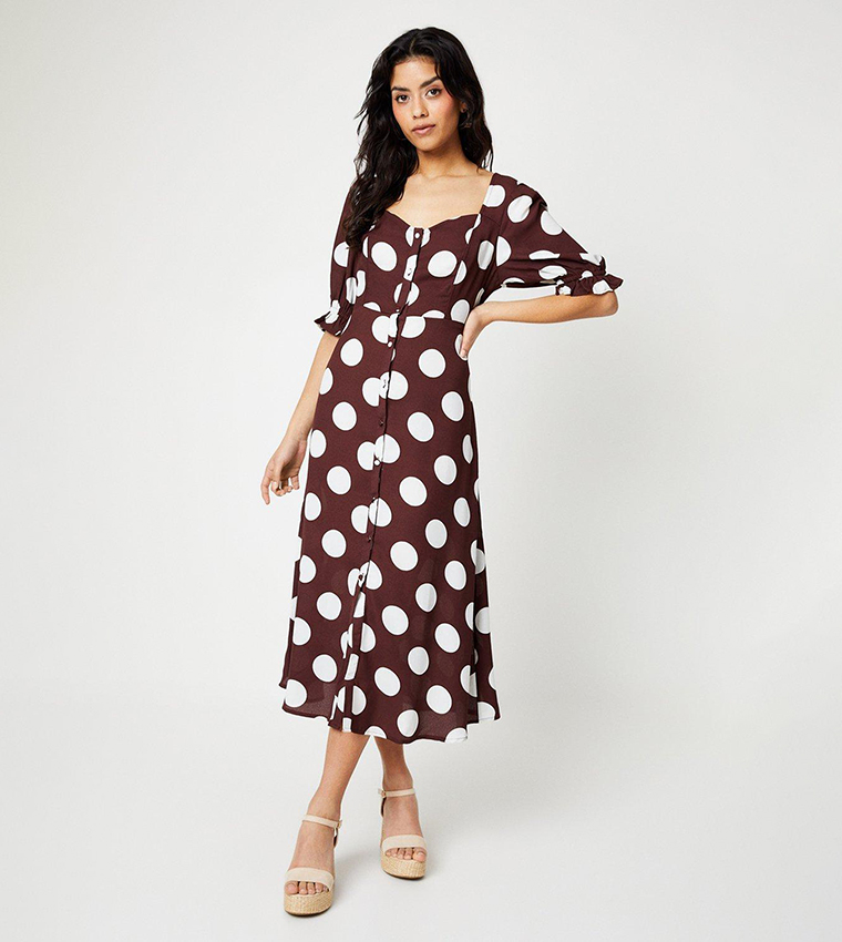 Dorothy perkins spotty dress best sale