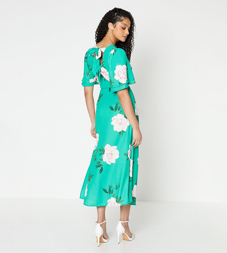 Dorothy Dress Light Green Floral