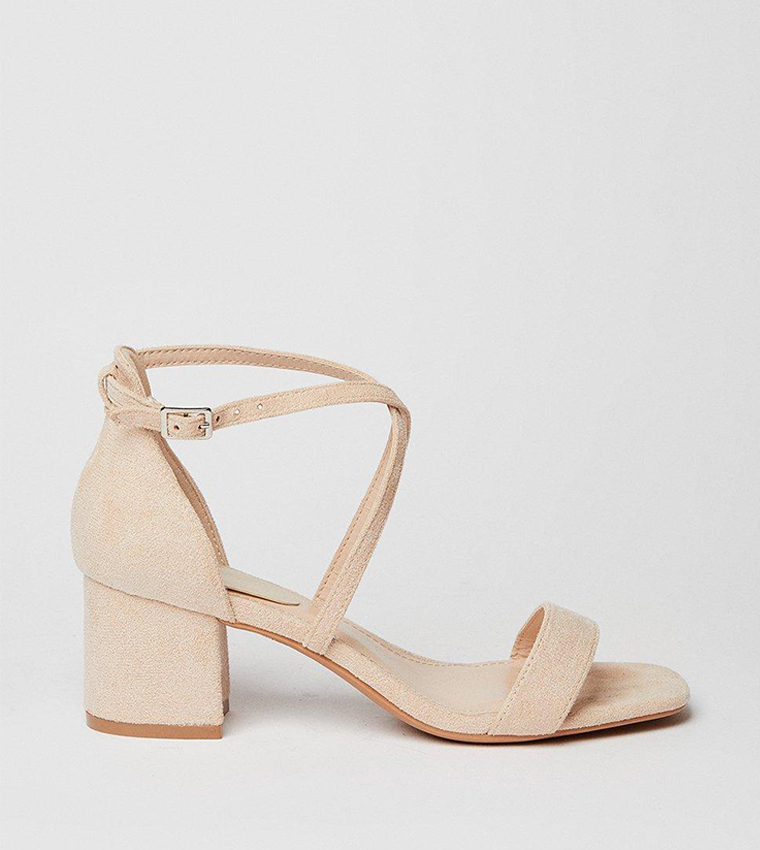 Medium block heel sandals hotsell