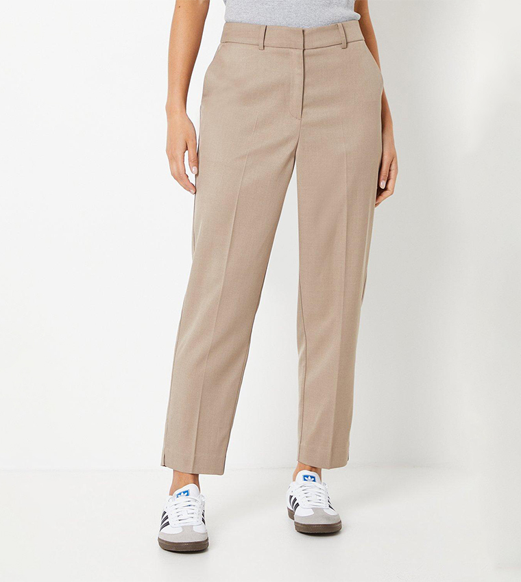 Petite slim trousers shops