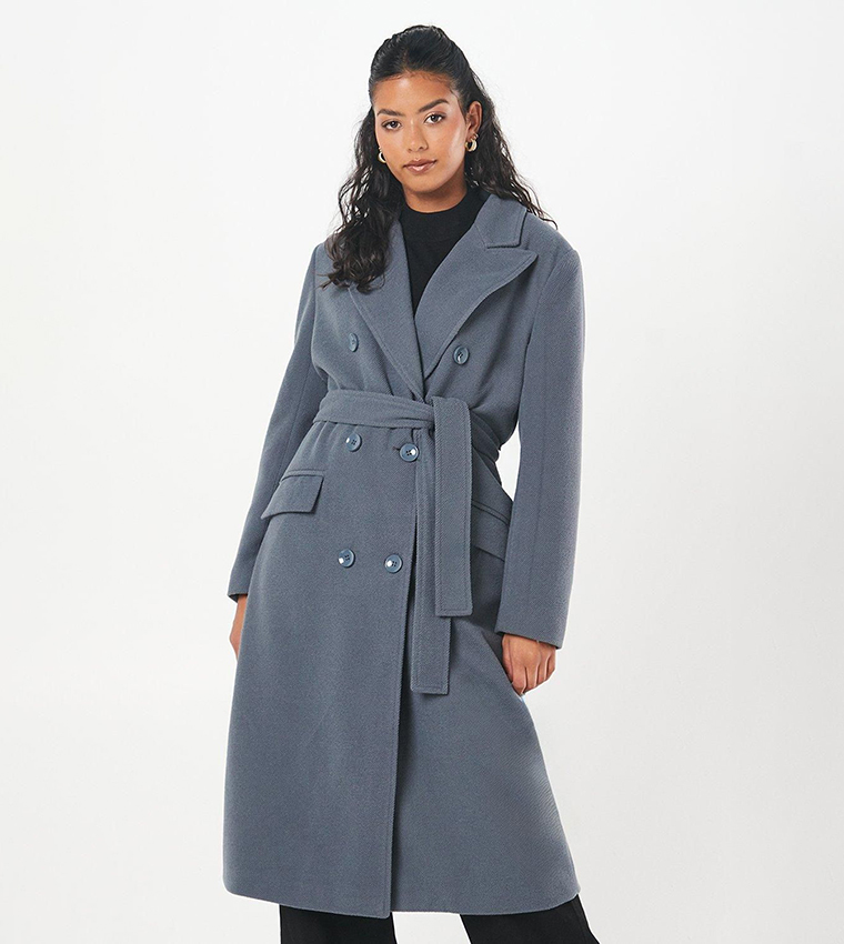 Grey Dorothy Perkins Petite Coats Buy Dorothy Perkins Petite