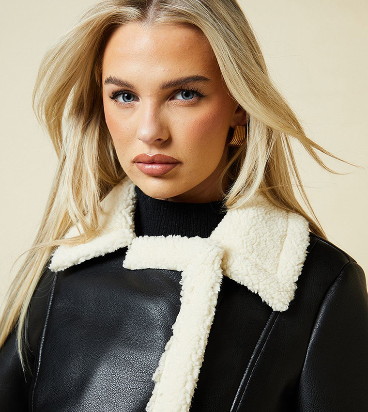 Leather Jacket Dorothy Perkins Petite Jackets Shop Dorothy Perkins