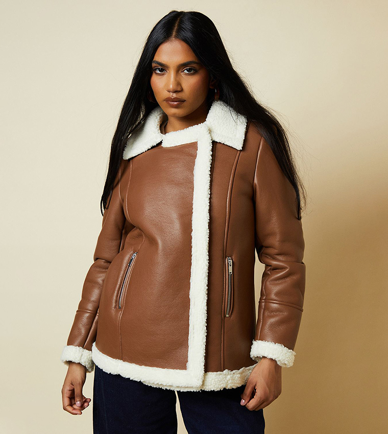 Leather Jacket Dorothy Perkins Petite Jackets Buy Dorothy Perkins