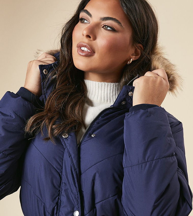 Duvet Coat Dorothy Perkins Puffer Coats Buy Dorothy Perkins Midi