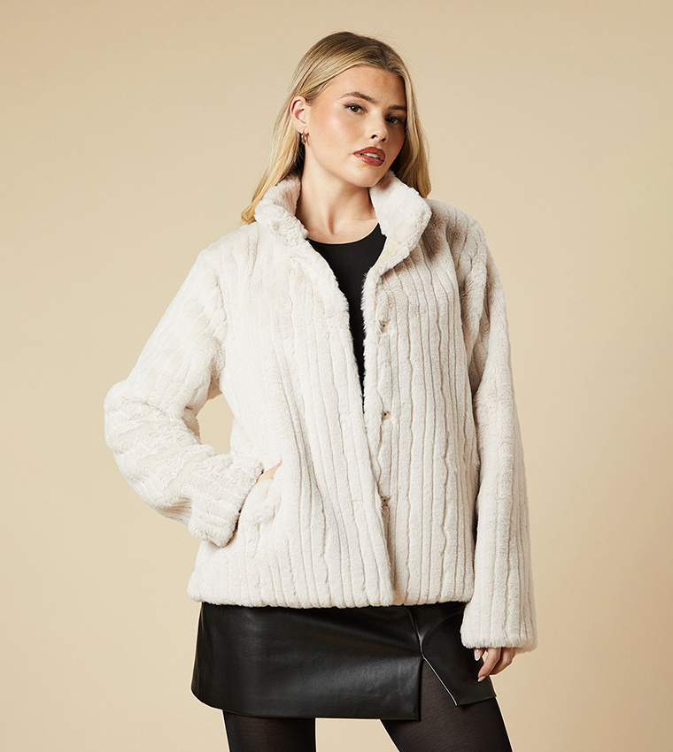 Vogacloset Dorothy Perkins Aviator Jacket Plus Size Black Aviator