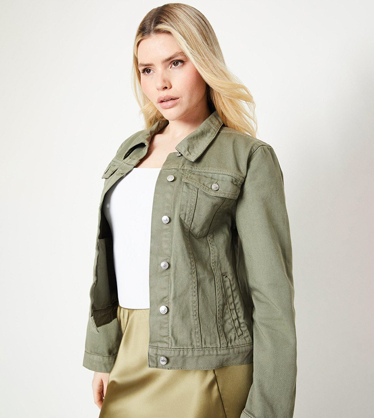 Clearance Jackets Dorothy Perkins White Denim Jacket M&s White