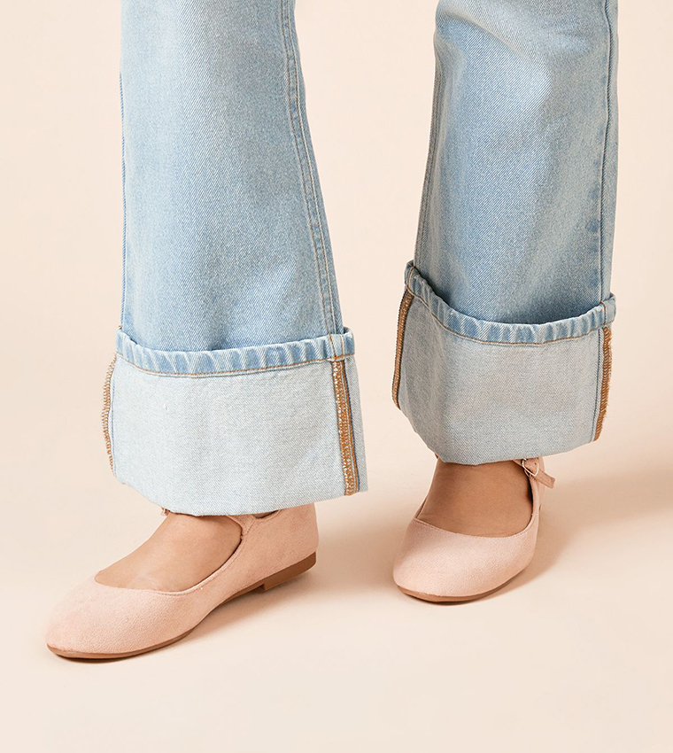 Penny Mary Jane Ballet Flats