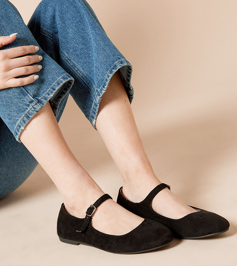 Penny Mary Jane Ballet Flats