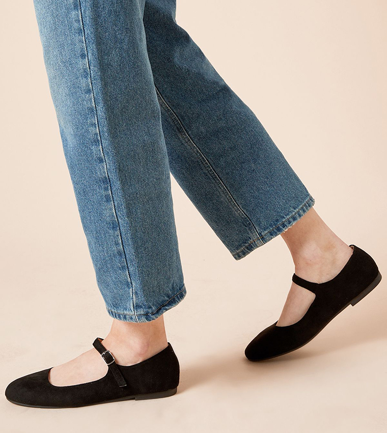 Penny Mary Jane Ballet Flats