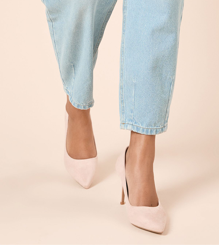 Dash Pointed Toe Stiletto Heel Pumps