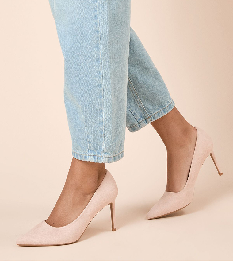 Dash Pointed Toe Stiletto Heel Pumps