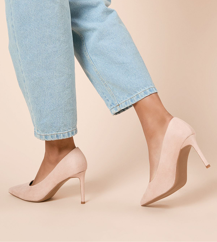 Dash Pointed Toe Stiletto Heel Pumps