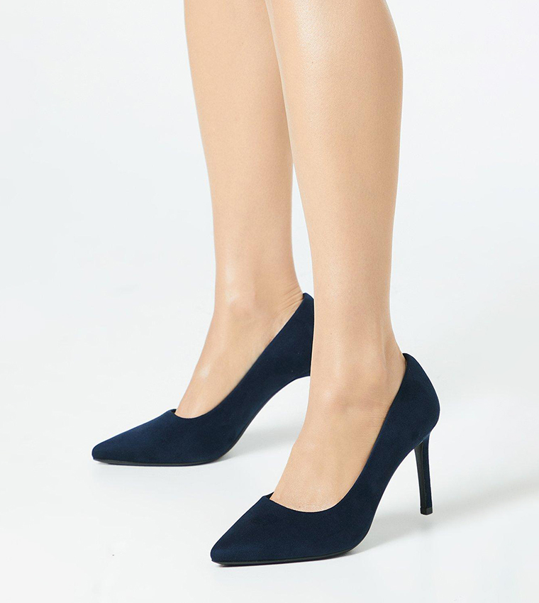 Wide Fit Dash Pointed Pumps