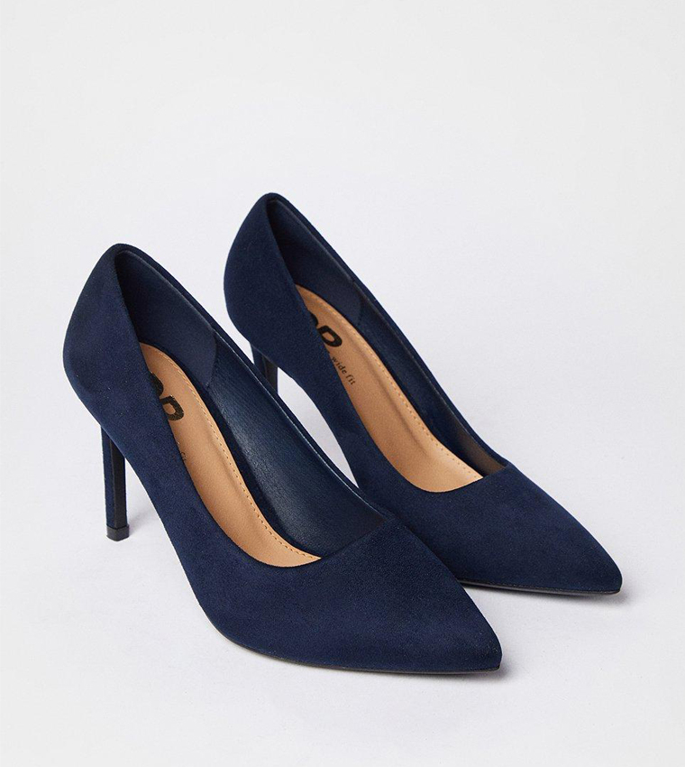 Wide Fit Dash Pointed Pumps