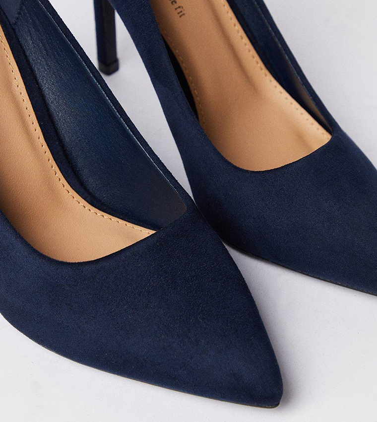 Wide Fit Dash Pointed Pumps