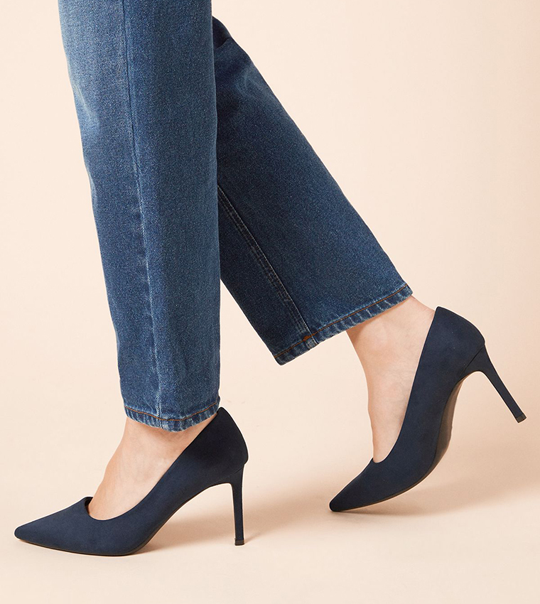 Dash Pointed High Stiletto Heel Pumps
