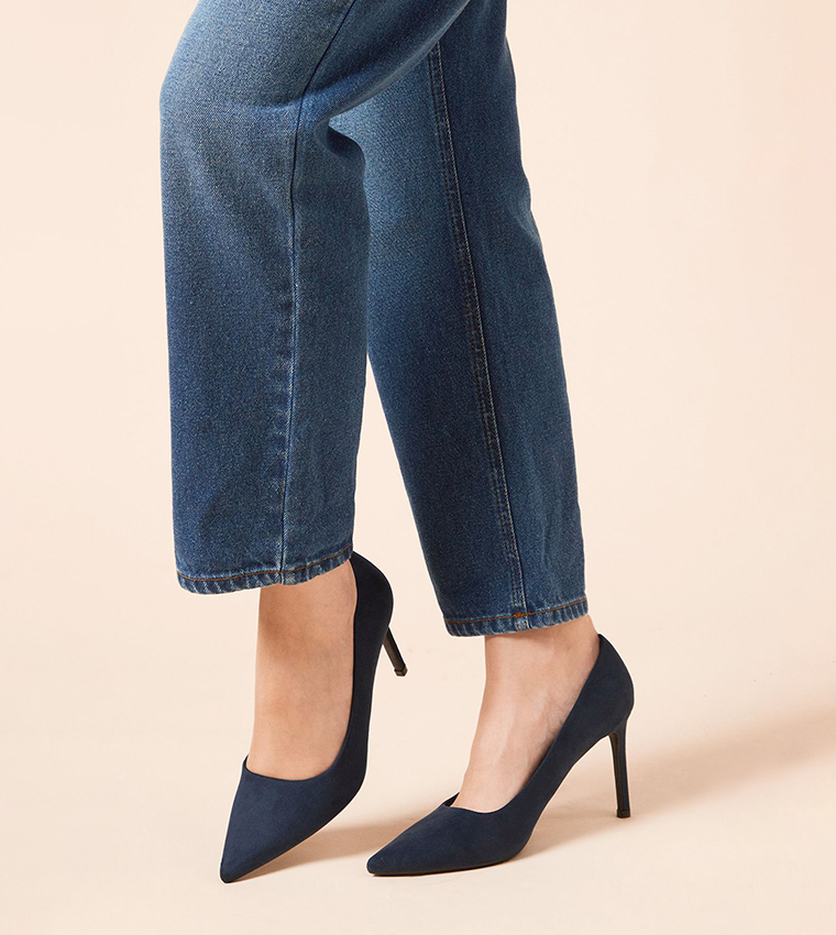 Dash Pointed High Stiletto Heel Pumps