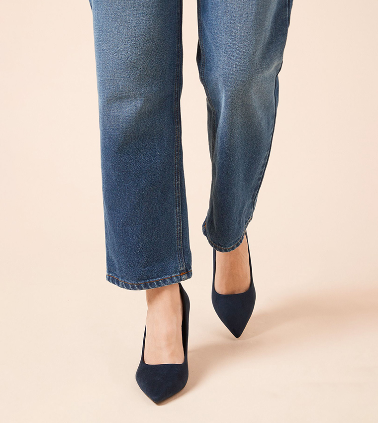 Dash Pointed High Stiletto Heel Pumps