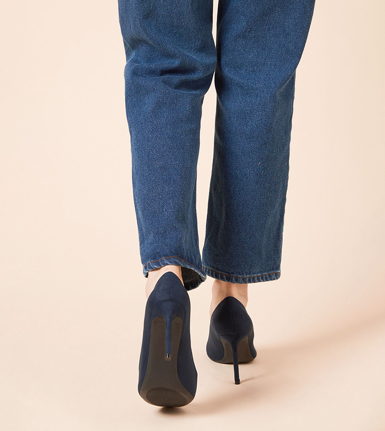 Dash Pointed High Stiletto Heel Pumps