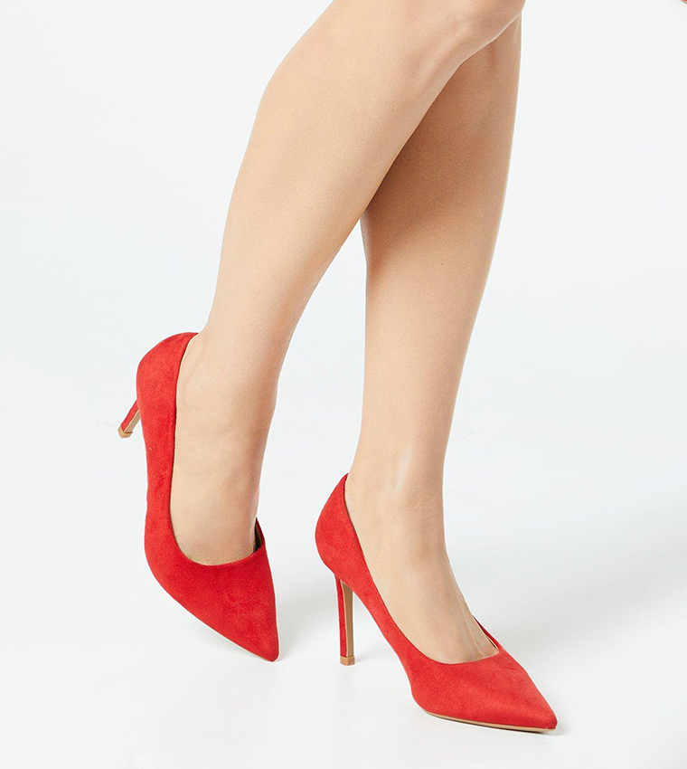 Dash Pointed Toe Pumps