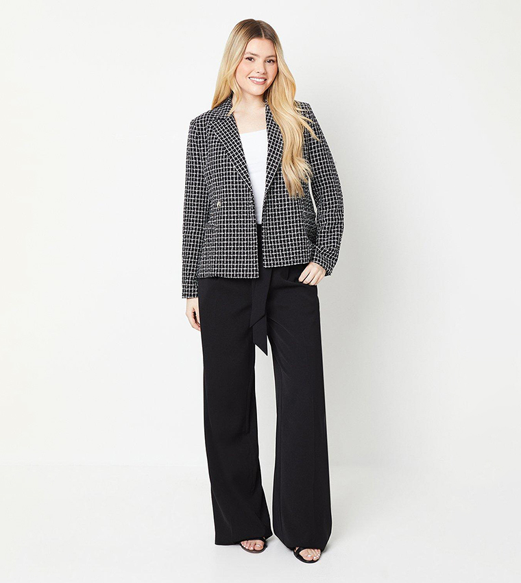 Dorothy perkins black trousers best sale