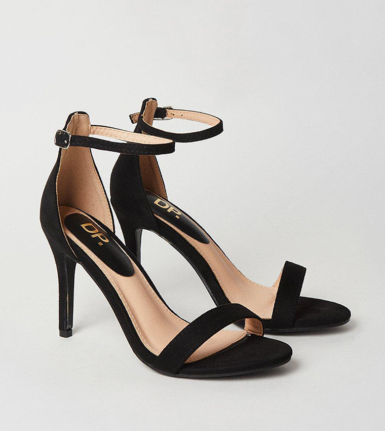 Wide Fit Tyla High Stiletto Barely There Heel Sandals