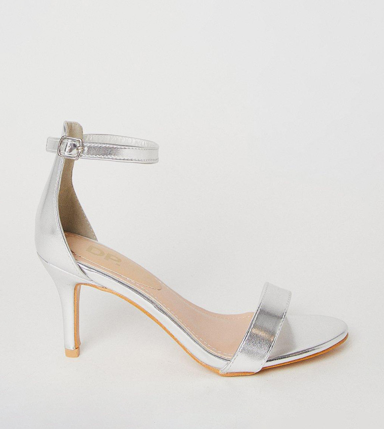 D'Orsay Open Toe Heel Sandals