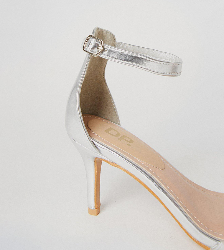 D'Orsay Open Toe Heel Sandals