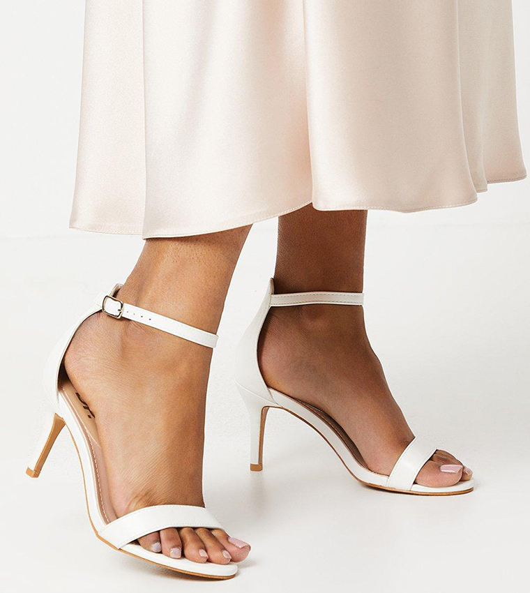 D'Orsay Open Toe Heel Sandals