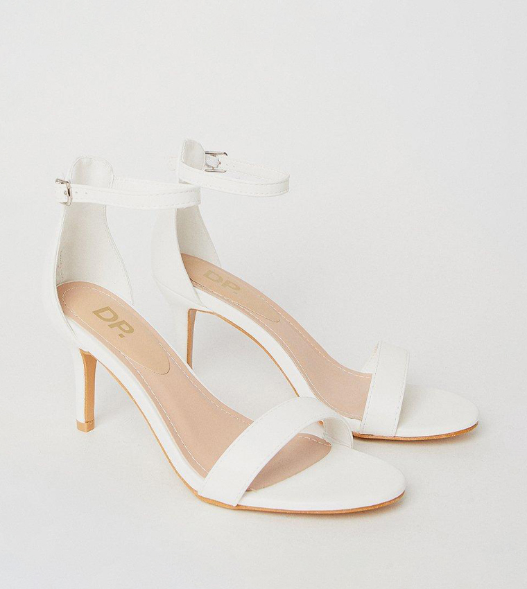 D'Orsay Open Toe Heel Sandals