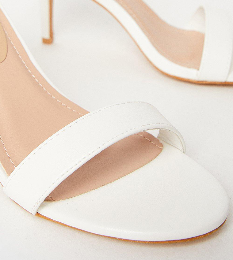 D'Orsay Open Toe Heel Sandals
