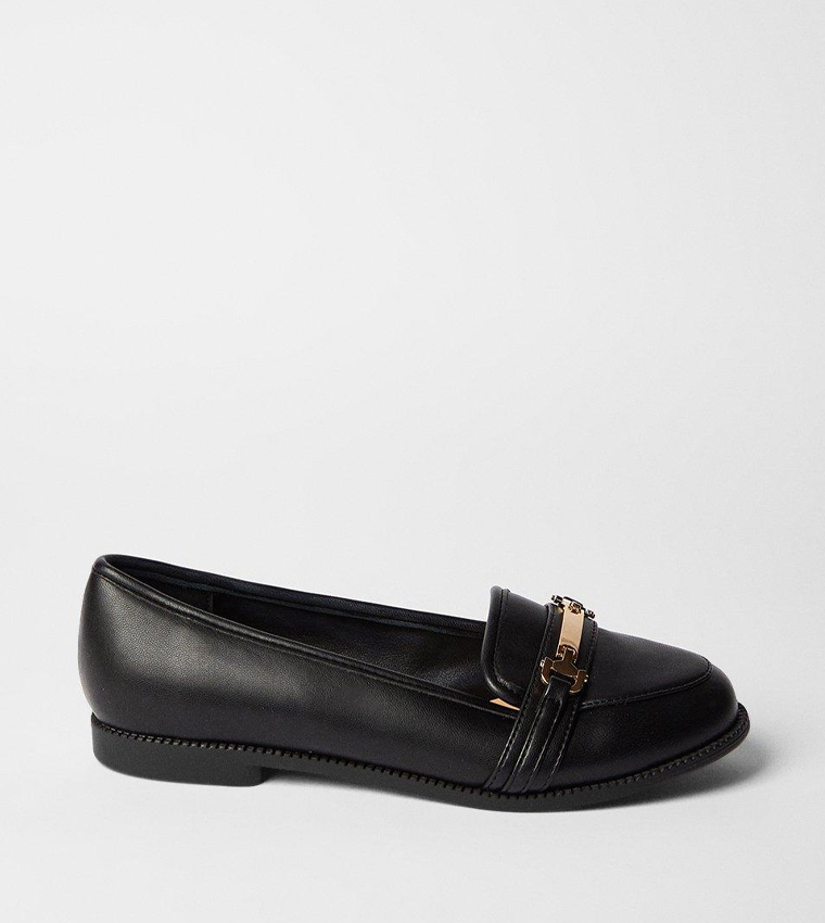 Wide Fit Lora Snaffle Loafers