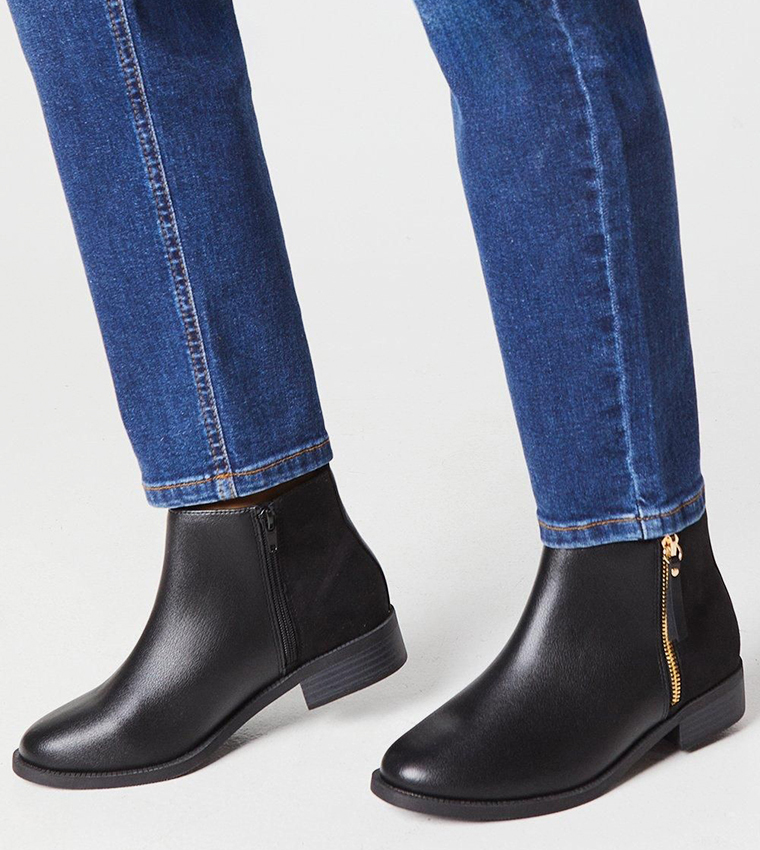 Wide fit ankle boots dorothy perkins new arrivals