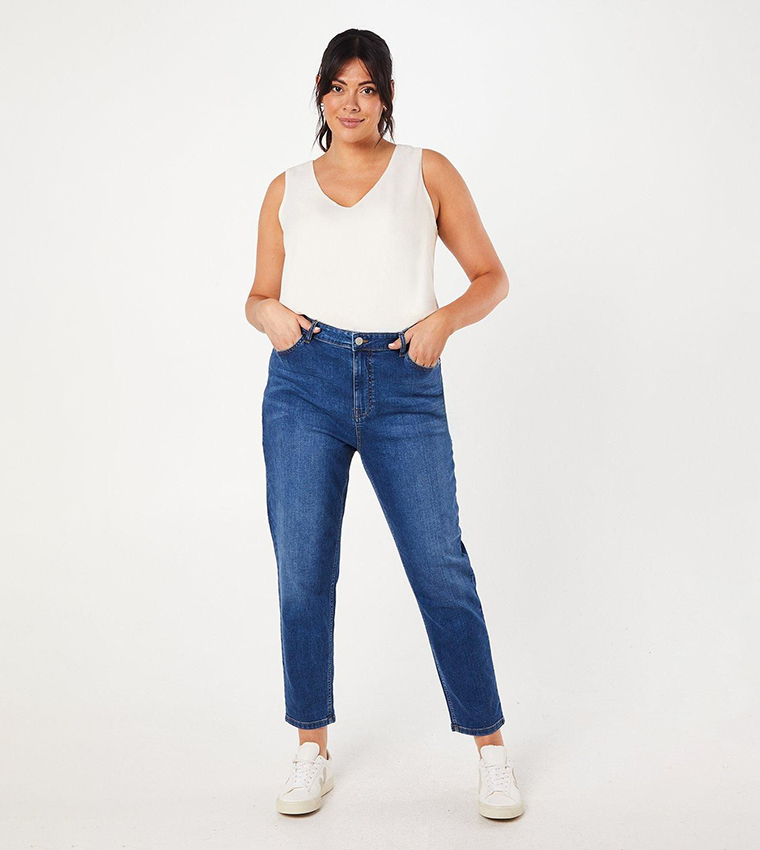 Blue Jeans Dorothy Perkins Stretch Jeans Buy Dorothy Perkins Curve