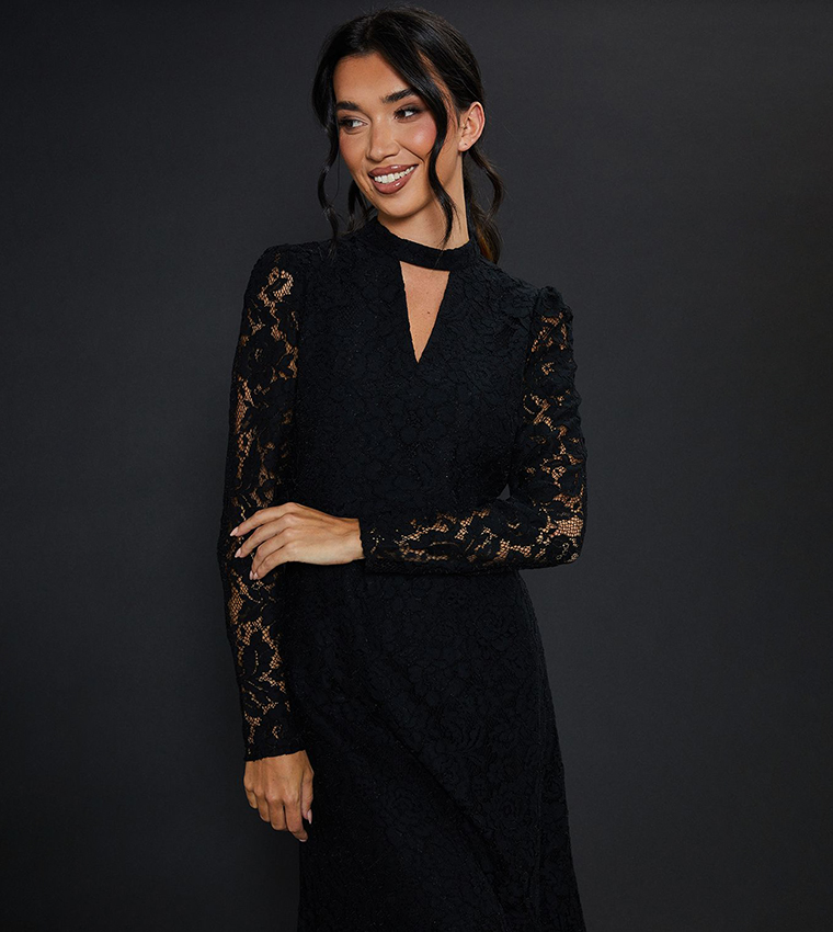 blue lace dresses for wedding Extravagant Blue Evening Dresses Long Lace Prom Dresses with Detachable Train main image 0