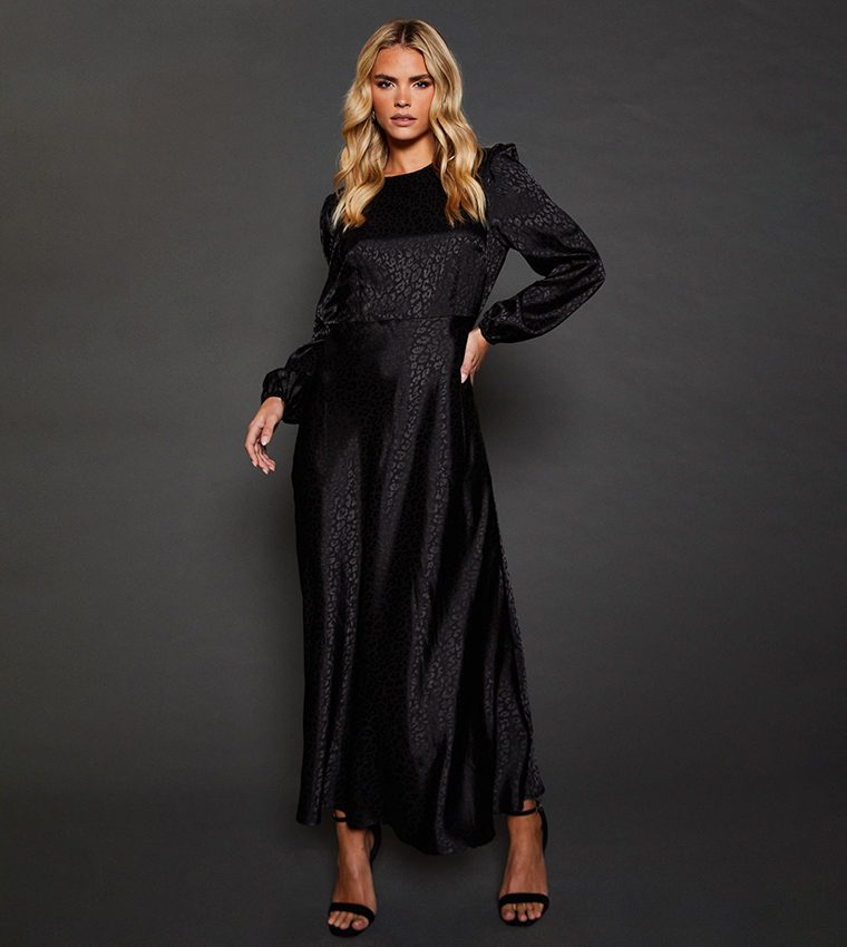 ethnic maxi dress with sleeves Orange Striped Layered Ethnic Maxi Dress