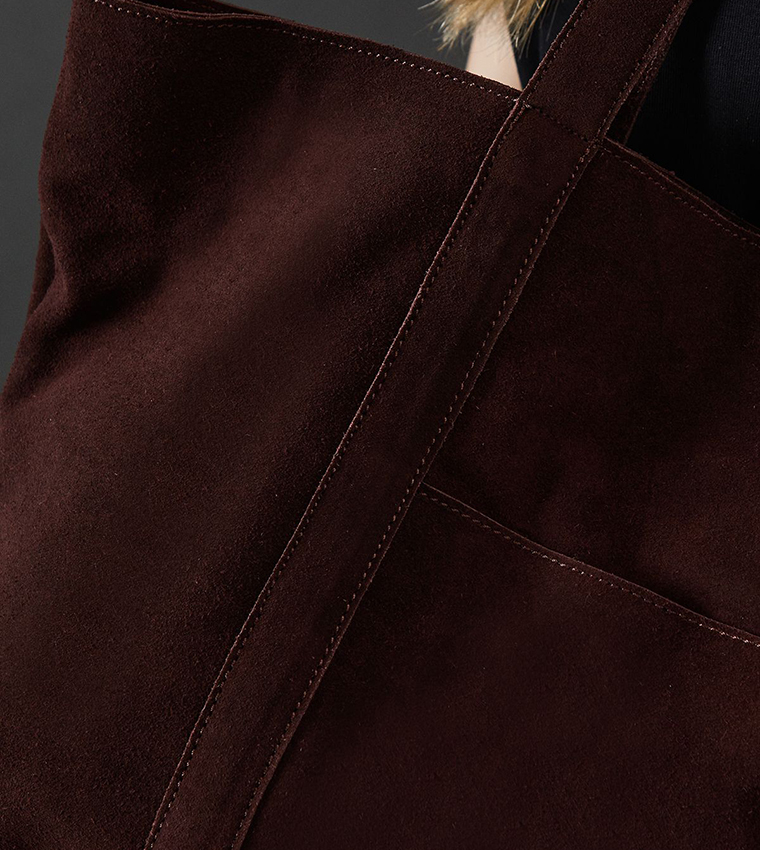 Leather Tote Bag
