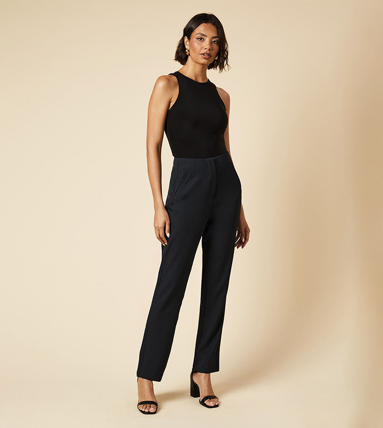 Tall Grazer Straight Fit Formal Trousers