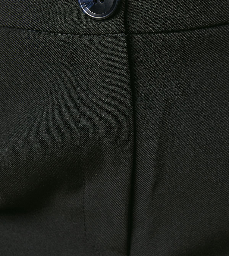 بنطال بقصة مستقيمة بأزرار بمقاس صغير