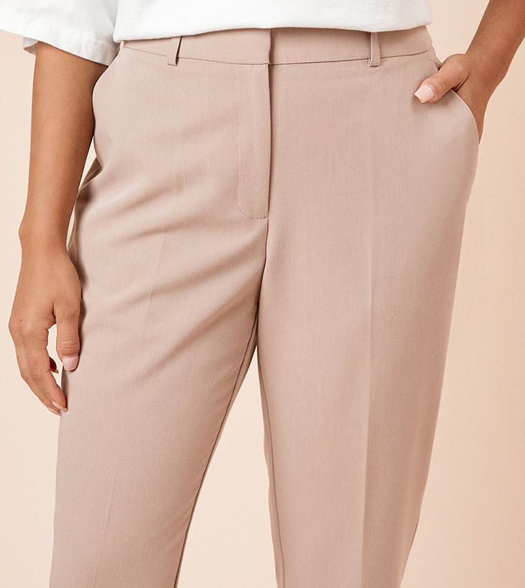 Petite Ankle Grazer Trousers