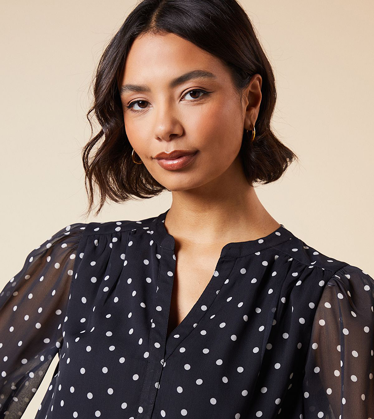 dorothy perkins chiffon tops