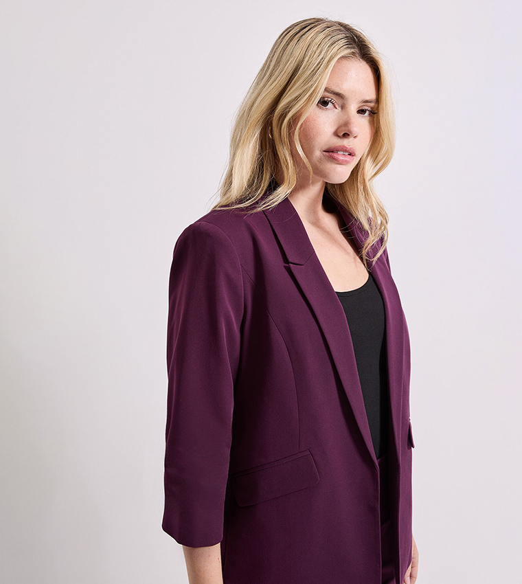 بليزر بكم مزموم 