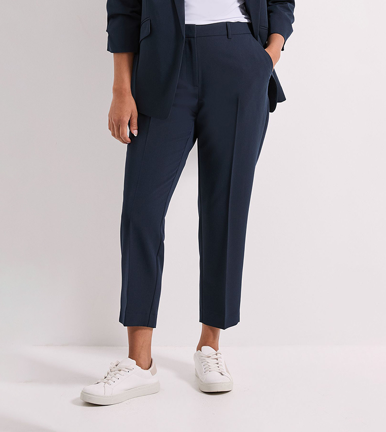 Petite Ankle Grazer Trousers